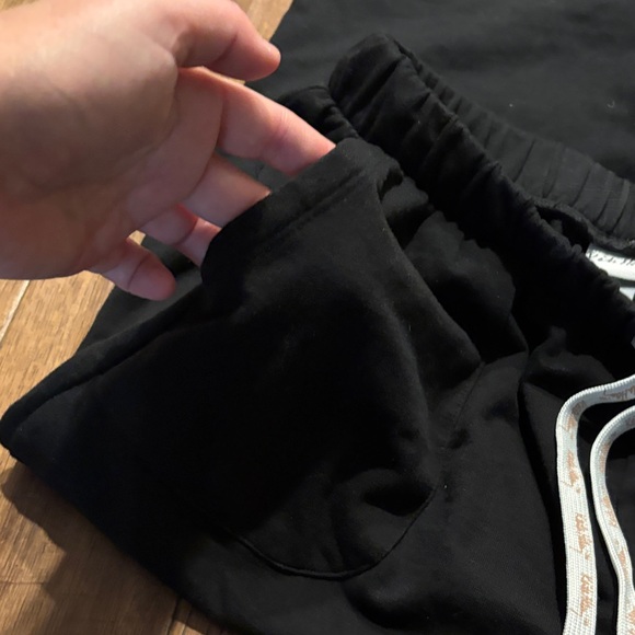 Keith Haring Black Sweatshirt and Joggers Set with Red Heart - Picture 7 of 12